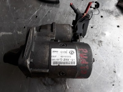 Стартер 63101015 fiat punto фото №1