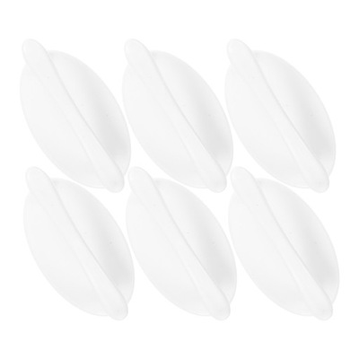 UCHWYTY DO SZAFEK SAMOPRZYLEPNE GAŁKI 6 SZT