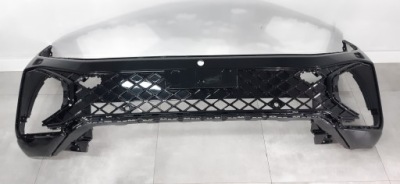 Vw touareg 3 3 рестайлинг  r-line бампер передок  передний 760807221g фото №1