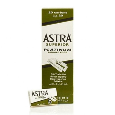 Astra Superior Platinum żyletki 100szt