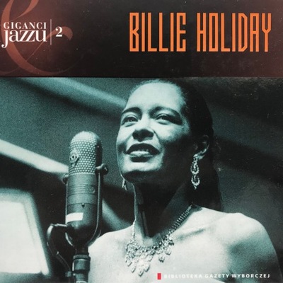 CD - Billie Holiday - Giganci Jazzu 2
