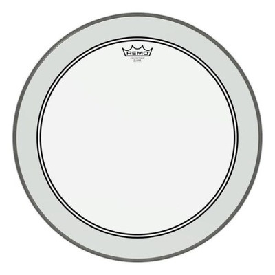 Remo Powerstroke 3 Clear 12"