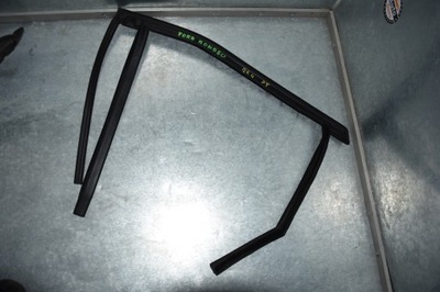 Ford mondeo mk4 прокладка край двері правий задня фото №1