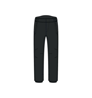 Spodnie narciarskie Rossignol Ski Pant czarne - XL