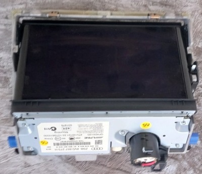 Экран мультимедиа mmi audi a3 8v фото №1