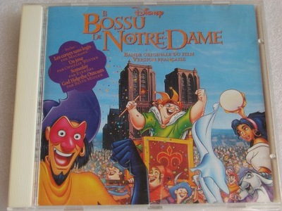 Le Bossu De Notre-Dame - Soundtrack CD 1996