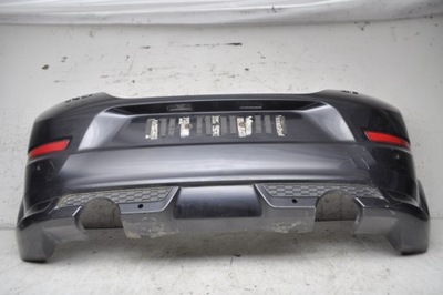 Volvo c30 бампер задняя задний lift rdesign pod pdc фото №1