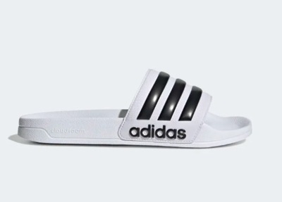 ADIDAS ADILETTE MĘSKIE KLAPKI WSUWANE 43 1ŻCB