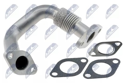 Wąż/przewód радиатора выхлопных газов egr фото №1