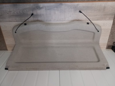 Полиця багажника renault scenick 3 фото №1