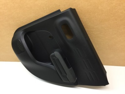 Citroen c3 aircross обивка обшивка правый задний фото №1