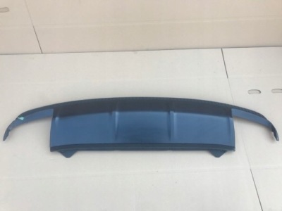 Audi q7 s line спойлер бампер задняя задний фото №1