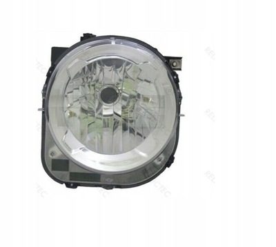 Фара главный tyc jeep renegade bu 09.14- 34l110-e фото №1