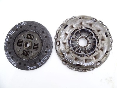 Ford ranger iii mazda bt-50 06-11 2.5 tdci притиск диск 250mm 7mm фото №1