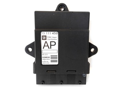 Модуль двері opel vectra c 13111459 фото №1