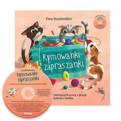 Rymowanki zapraszanki piosenki dla dzieci CD