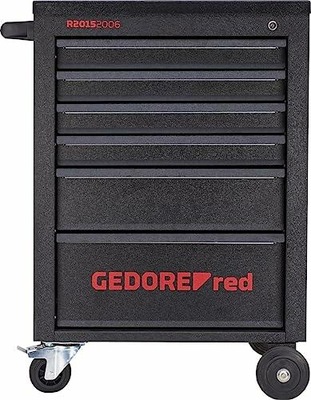 Wózek narzędziowy Gedore RED R20152006 czarny