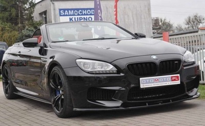 BMW M6 BMW Oryginalne M6 Cabrio Bogata opcja B...