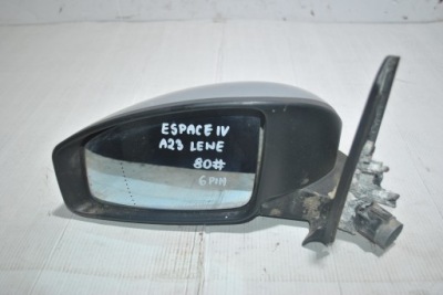 Дзеркало зовнішнє espace iv ліва 6 pin фото №1