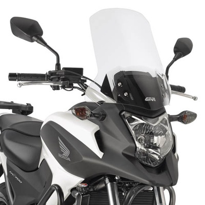 STIKLAS APTAKAS SKAIDRI HONDA NC 700 750 GIVI 