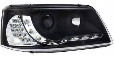 FAROS PARTE DELANTERA REJILLAS VW T5 03-09 DAYLIGHT BLA  