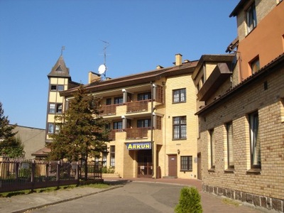 Hotel, Łeba, Lęborski (pow.), 1480 m²