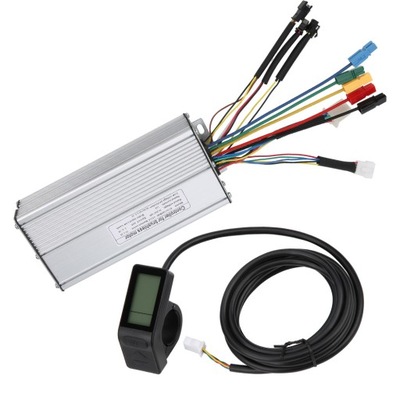 Bezszczotkowy kontroler 36 V/48 V 30A Rower elektryczny KT LCD4 Zestaw