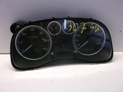Счетчик peugeot 307 1.6 hdi # фото №1