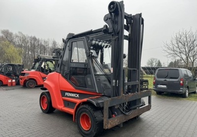 Linde Linde H80 - 900 2015r kabina 4 sekcje kl...