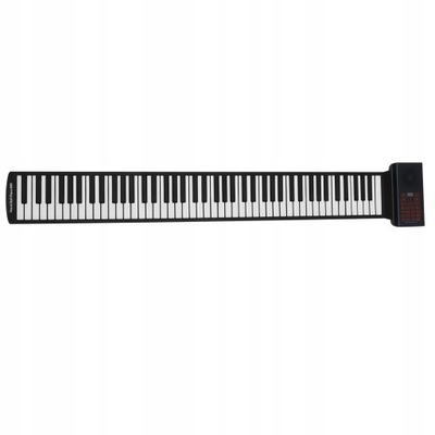 1PC Elastyczne fortepian Rolki Piano 88 klucze