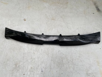 Спойлер накладка перед kia sportage iv lift gt фото №1