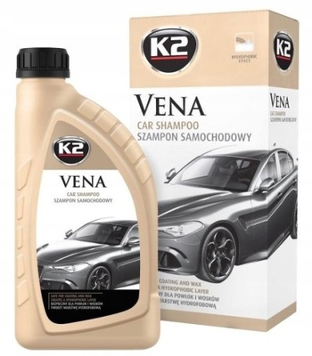 K2 VENA 1L HYDROFOBOWY SZAMPON AUTO G141  