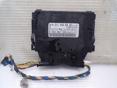 Модуль pdc mercedes w211 2115456432 фото №1