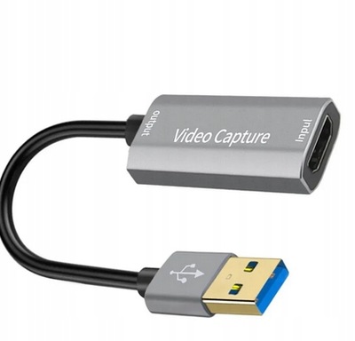 ADAPTER HDMI NA USB 1080P 4K