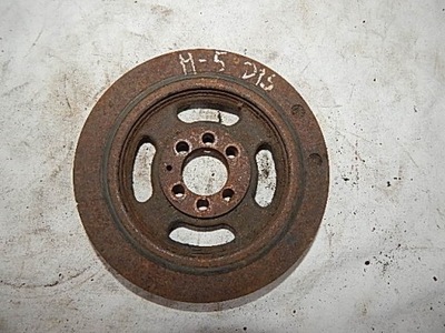 Шкив mazda 5 cr19 2.0 rf7j 05-10 фото №1