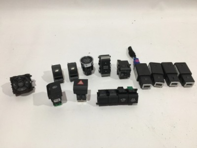 Кнопка перемикач citroen c4 iii 20- фото №1