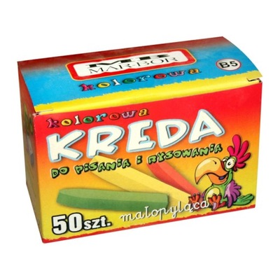 Kreda kolorowa [50] MARBOR