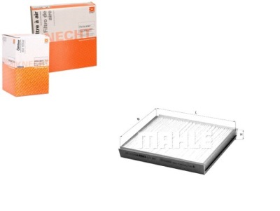 Knecht фільтр кабіни mg mg zr, mg zs фото №1