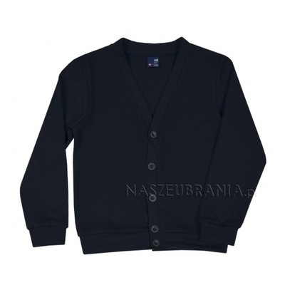 KARDIGAN/SWETER AKRYL/BAWEŁNA CHŁOPIEC GT R.128