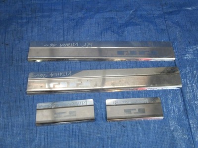 Suzuki vitara iii 2015 молдинг накладка захист поріг kpl фото №1