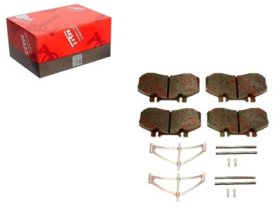 Гальмівні колодки гальмівні iveco перед задня eurocargo 60 65 7 фото №1