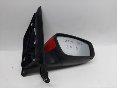 Vw up up! дзеркало правий перед передні зовнішнє 5 pin 1s1857502am фото №1