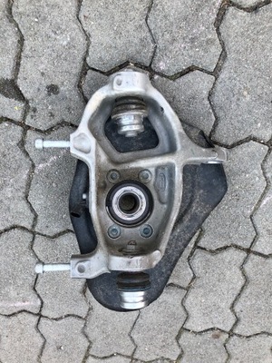 Audi r8 plus 4s 5.2 поворотный кулак подшипник ступица правый перед фото №1