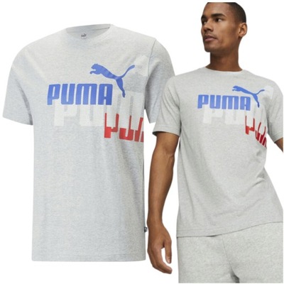 PUMA Koszulka T-Shirt Męska 67337804 L