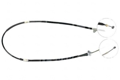 A.b.s. трос гальма ручного toyota carina e 2.0 фото №1