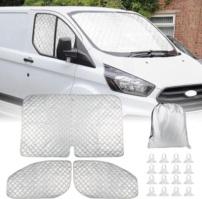 JUEGO 3 MATE TERMICZNYCH FORD TRANSIT CUSTOM -5%  