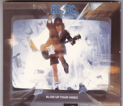 AC/DC - Blow Up Your Video / 03' CD ALBUM