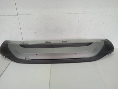 Бампер задняя задний ford puma фото №1