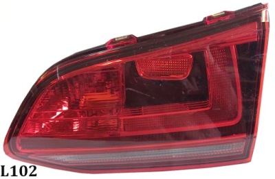 Лампа задня права vw volkswagen golf 7 5g9945094 фото №1