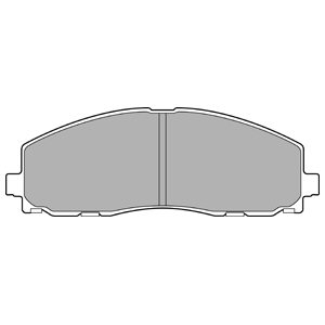 DELPHI КОЛОДКИ ГАЛЬМІВНІ ПЕРЕД LP2694 LP2694